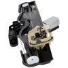 DISCOVERY SPORT 15-19 REAR WINDOW REGULATOR RH, Power, w/ Motor, 12 Volts, 6 Pin
