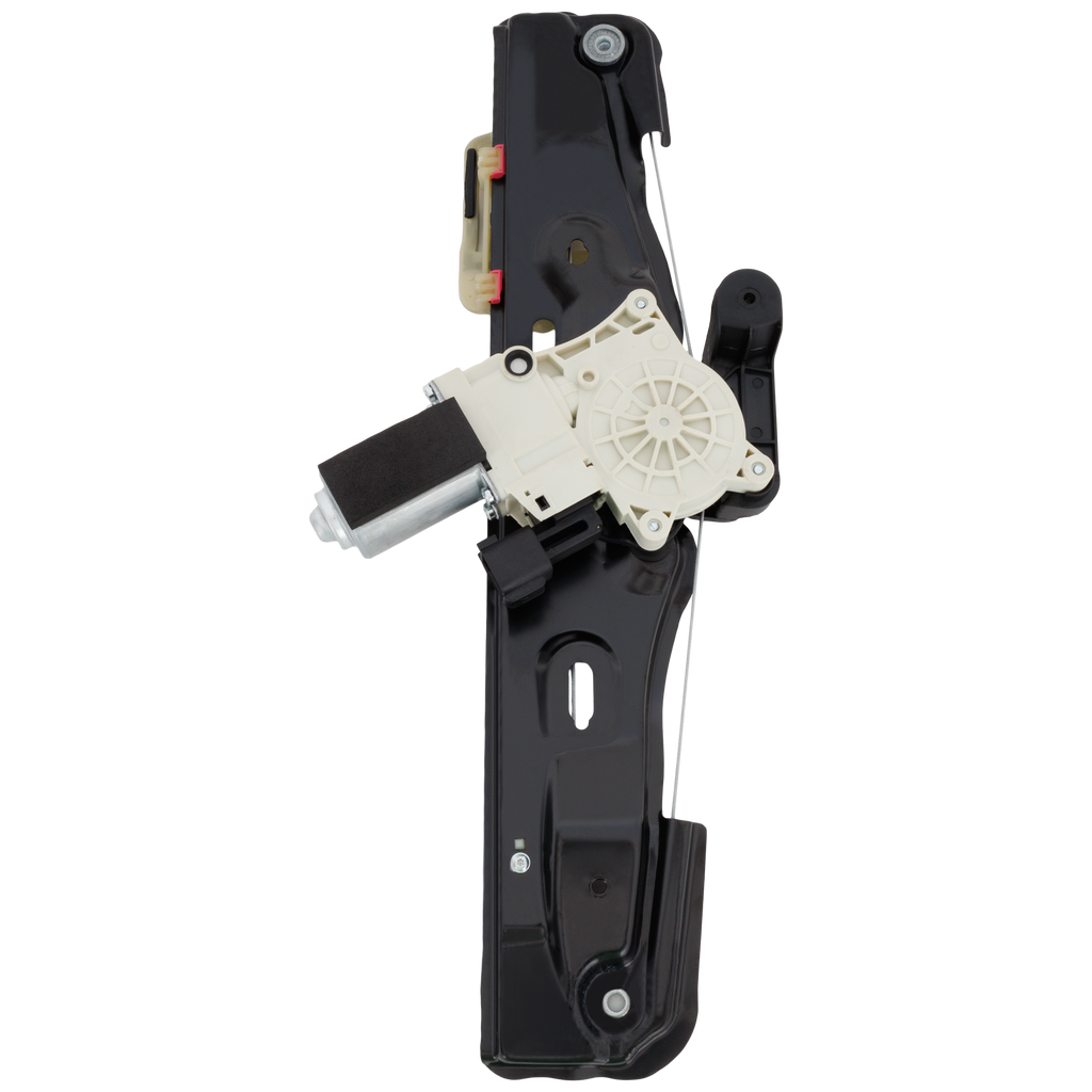 DISCOVERY SPORT 15-19 REAR WINDOW REGULATOR LH, Power, w/ Motor, 12 Volts, 6 Pin