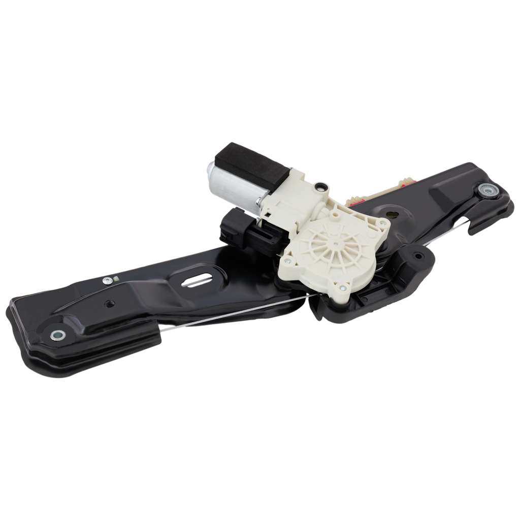 DISCOVERY SPORT 15-19 REAR WINDOW REGULATOR LH, Power, w/ Motor, 12 Volts, 6 Pin