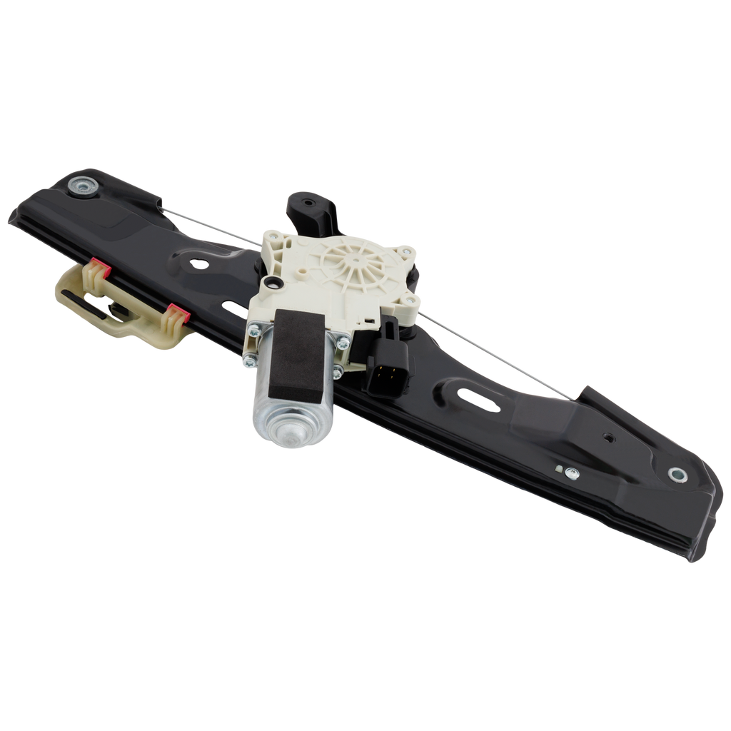 DISCOVERY SPORT 15-19 REAR WINDOW REGULATOR LH, Power, w/ Motor, 12 Volts, 6 Pin