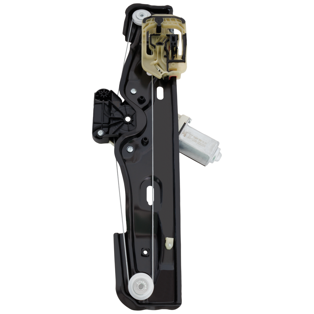 DISCOVERY SPORT 15-19 REAR WINDOW REGULATOR LH, Power, w/ Motor, 12 Volts, 6 Pin