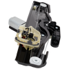 DISCOVERY SPORT 15-19 REAR WINDOW REGULATOR LH, Power, w/ Motor, 12 Volts, 6 Pin