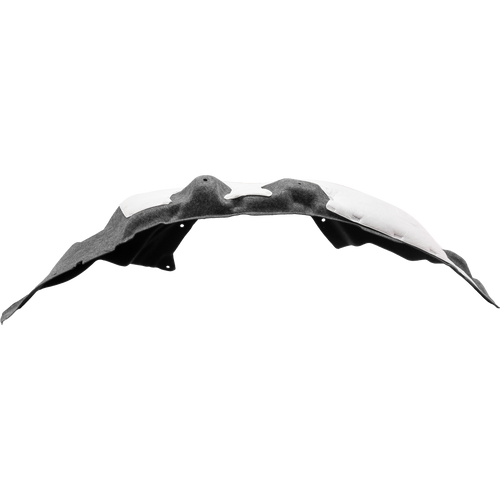 MKC 15-19 REAR FENDER LINER RH, Polyethylene, Wheelhouse Liner