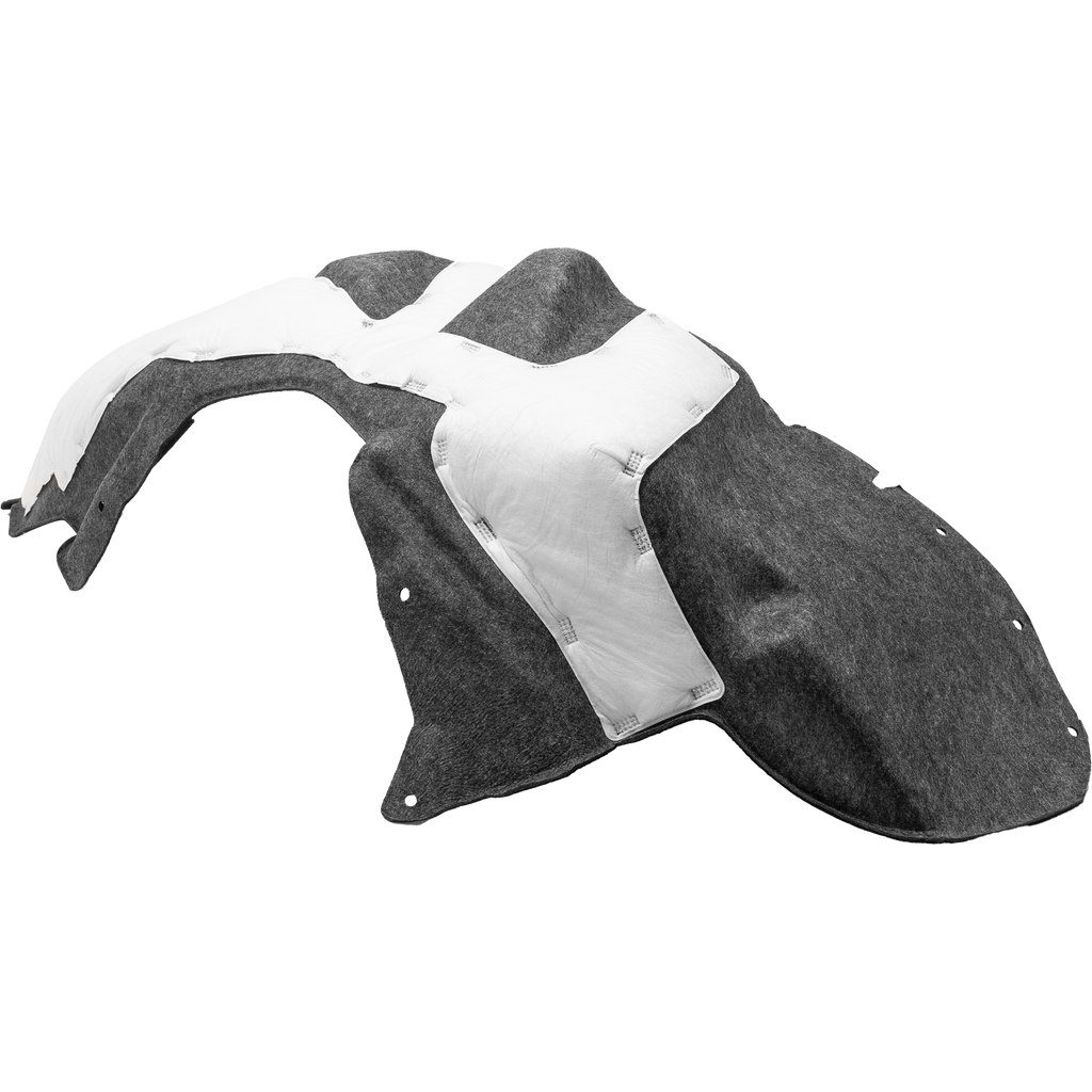 MKC 15-19 REAR FENDER LINER RH, Polyethylene, Wheelhouse Liner