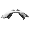 MKC 15-19 REAR FENDER LINER RH, Polyethylene, Wheelhouse Liner