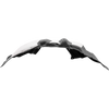 MKC 15-19 REAR FENDER LINER LH, Polyethylene, Wheelhouse Liner