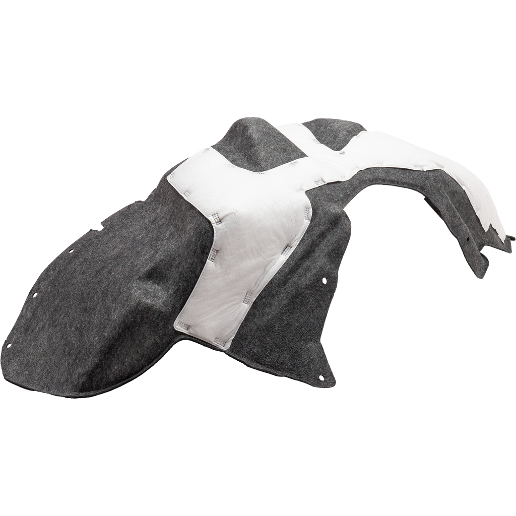 MKC 15-19 REAR FENDER LINER LH, Polyethylene, Wheelhouse Liner