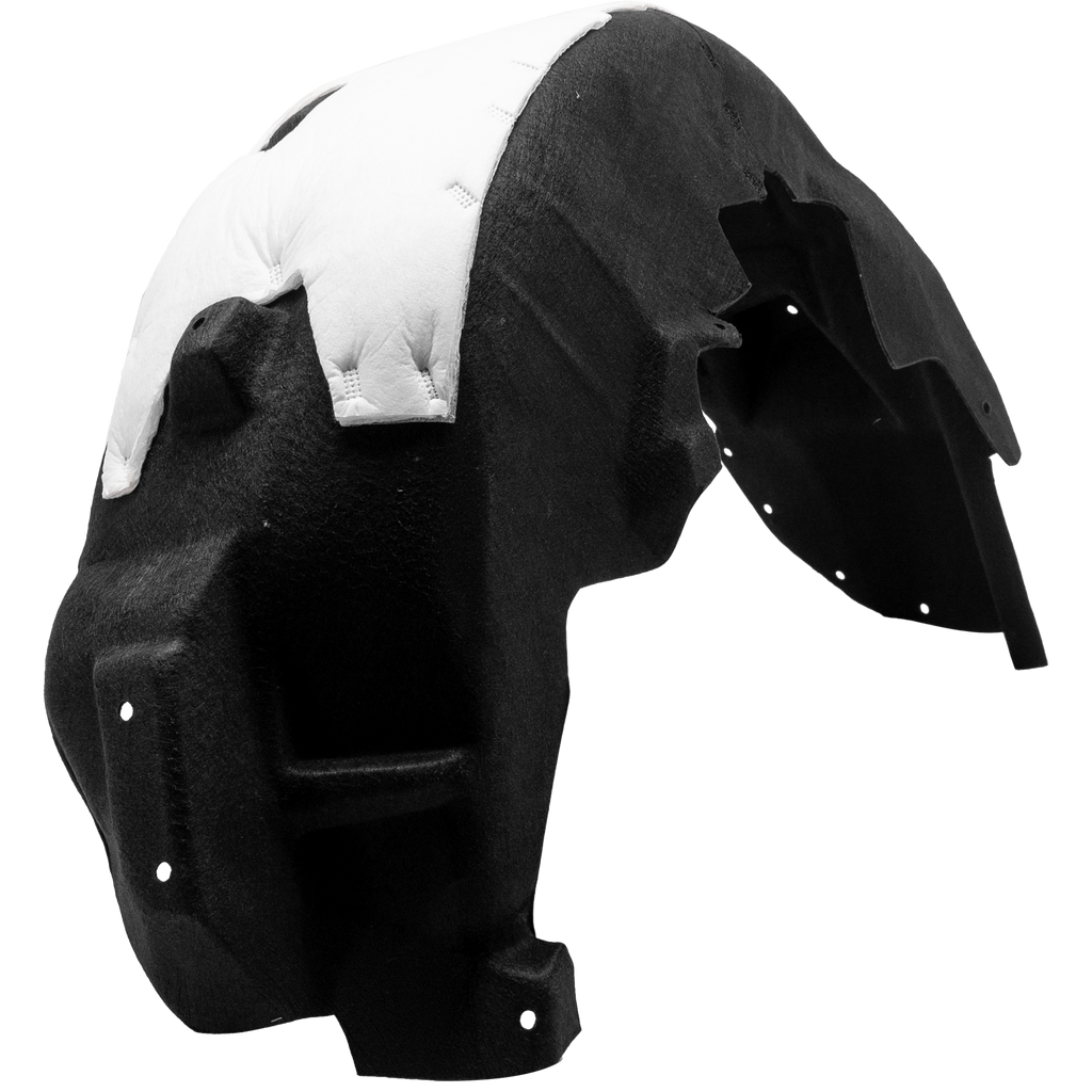 MKX 16-18/NAUTILUS 19-22 REAR FENDER LINER RH, Polyethylene, Wheelhouse Liner
