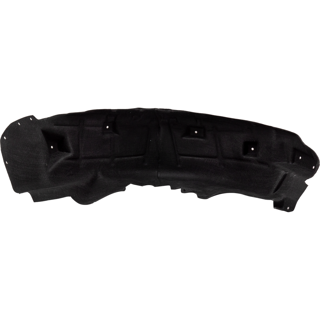 MKX 16-18/NAUTILUS 19-22 REAR FENDER LINER RH, Polyethylene, Wheelhouse Liner