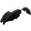 MKZ/MKZ HYBRID 13-20 REAR FENDER LINER RH, Polyethylene, Wheelhouse Liner, 2.0L Turbo Eng