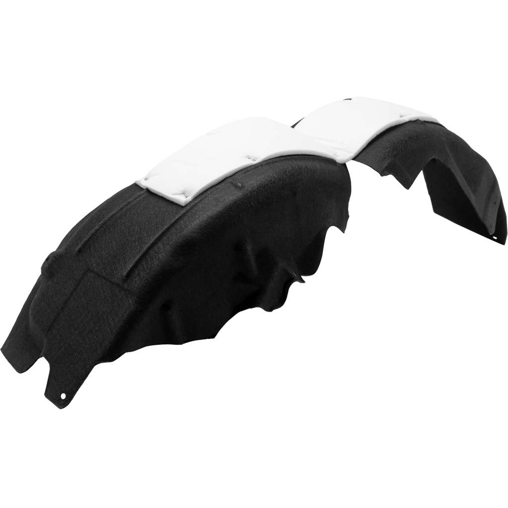 MKZ/MKZ HYBRID 13-20 REAR FENDER LINER RH, Polyethylene, Wheelhouse Liner, 2.0L Turbo Eng