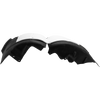 MKZ/MKZ HYBRID 13-20 REAR FENDER LINER LH, Polyethylene, Wheelhouse Liner, 2.0L Turbo Eng