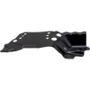 NX200T/NX300/NX300H 15-21 REAR BODY PANEL BRACKET LH, Support Reinforcement, Steel