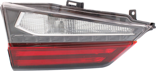 RX350/RX450H 16-22/RX350L/RX450HL 18-22 TAIL LAMP LH, Inner, Assembly, Halogen, Standard, (RX350/RX350L, Canada/Japan Built Vehicle)