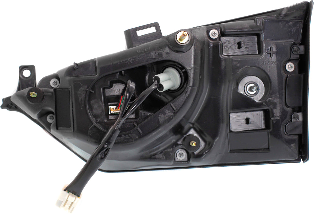 RX350/RX450H 16-22/RX350L/RX450HL 18-22 TAIL LAMP LH, Inner, Assembly, Halogen, Standard, (RX350/RX350L, Canada/Japan Built Vehicle)