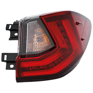 RX350/RX450H 16-22/RX350L/RX450HL 18-22 TAIL LAMP RH, Outer, Assembly, LED, w/o LED Signal Light, (RX350/RX350L, Canada/Japan Built Vehicle) - CAPA