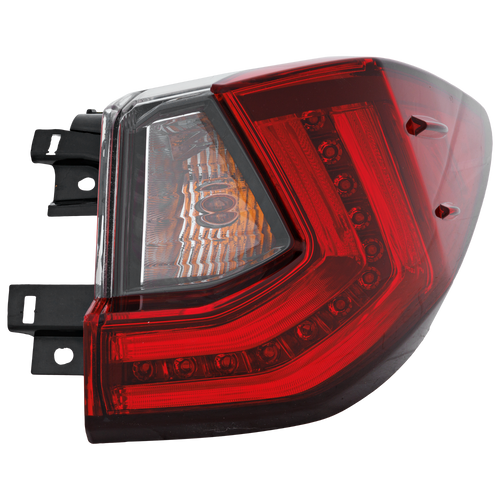 RX350/RX450H 16-22/RX350L/RX450HL 18-22 TAIL LAMP RH, Outer, Assembly, LED, w/o LED Signal Light, (RX350/RX350L, Canada/Japan Built Vehicle) - CAPA