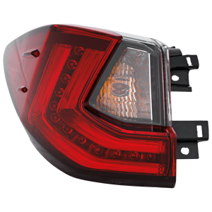 RX350/RX450H 16-22/RX350L/RX450HL 18-22 TAIL LAMP LH, Outer, Assembly, LED, w/o LED Signal Light, (RX350/RX350L, Canada/Japan Built Vehicle) - CAPA