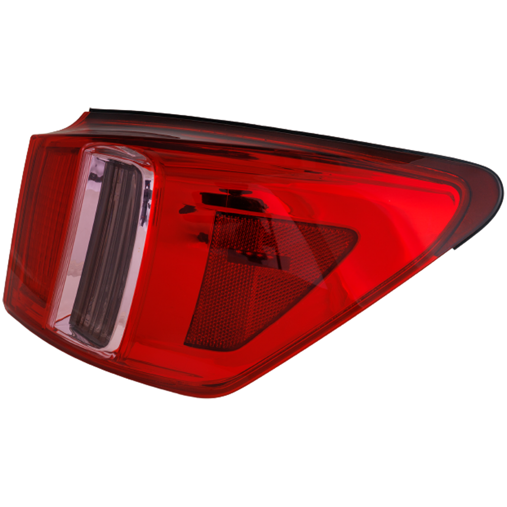 IS250/IS350 11-13 TAIL LAMP RH, Outer, Lens and Housing, Halogen - CAPA