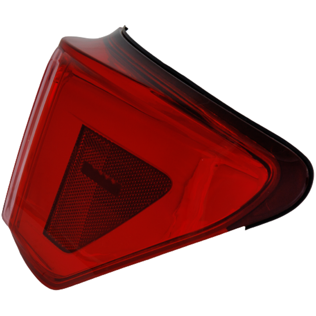 IS250/IS350 11-13 TAIL LAMP RH, Outer, Lens and Housing, Halogen - CAPA