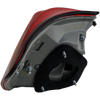 IS250/IS350 11-13 TAIL LAMP RH, Outer, Lens and Housing, Halogen - CAPA