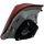 IS250/IS350 11-13 TAIL LAMP RH, Outer, Lens and Housing, Halogen - CAPA