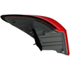 IS250/IS350 11-13 TAIL LAMP RH, Outer, Lens and Housing, Halogen - CAPA