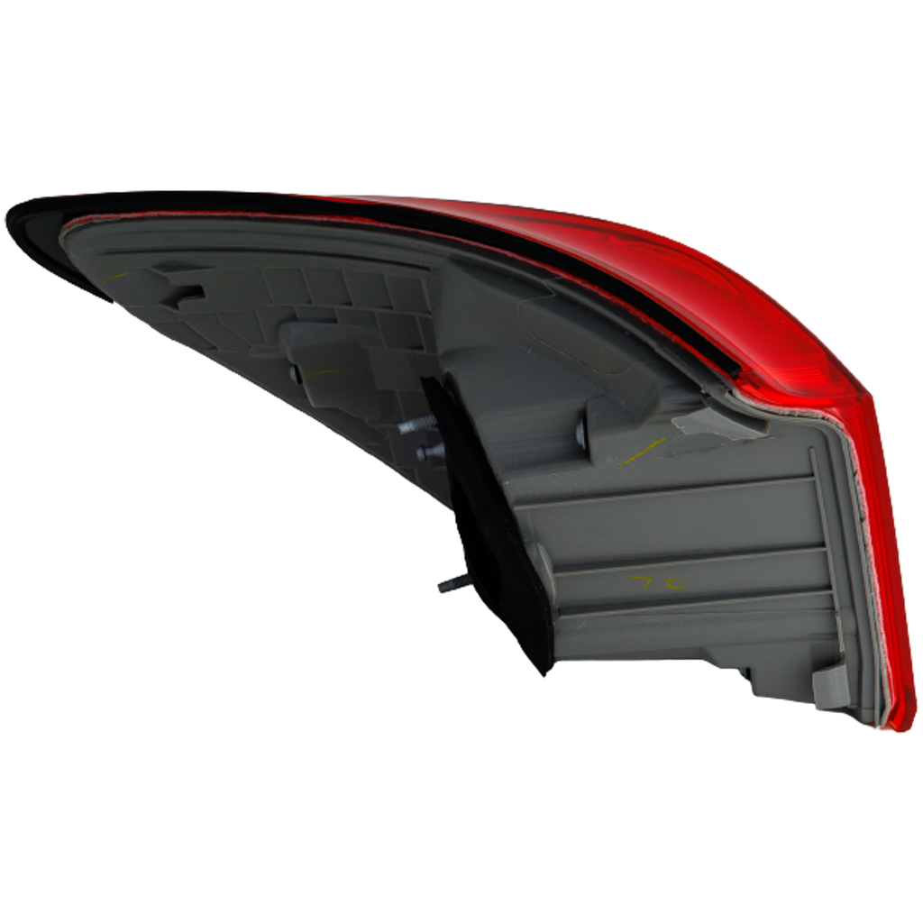 IS250/IS350 11-13 TAIL LAMP RH, Outer, Lens and Housing, Halogen - CAPA
