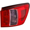 IS250/IS350 11-13 TAIL LAMP RH, Outer, Lens and Housing, Halogen