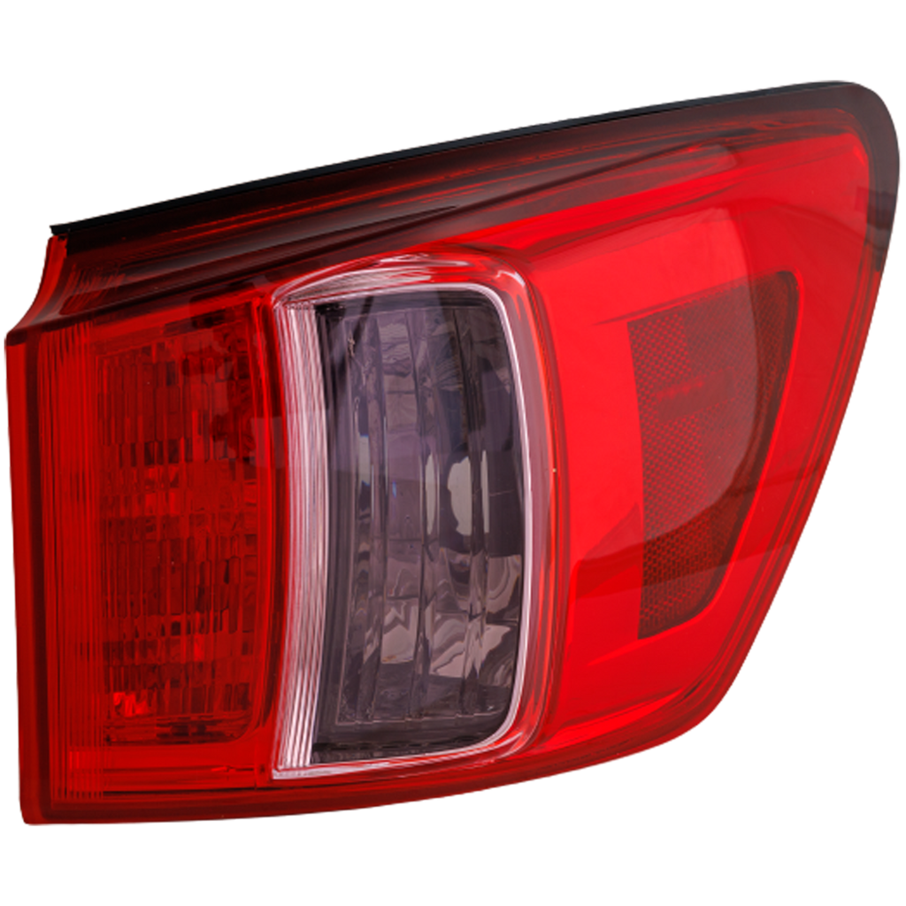 IS250/IS350 11-13 TAIL LAMP RH, Outer, Lens and Housing, Halogen