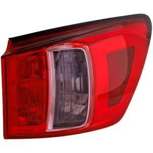 IS250/IS350 11-13 TAIL LAMP RH, Outer, Lens and Housing, Halogen
