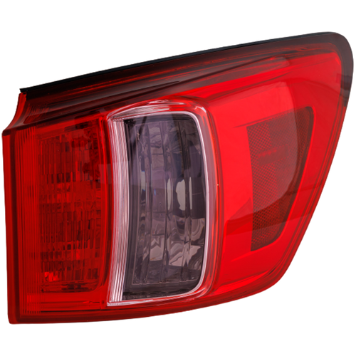 IS250/IS350 11-13 TAIL LAMP RH, Outer, Lens and Housing, Halogen