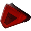 IS250/IS350 11-13 TAIL LAMP RH, Outer, Lens and Housing, Halogen