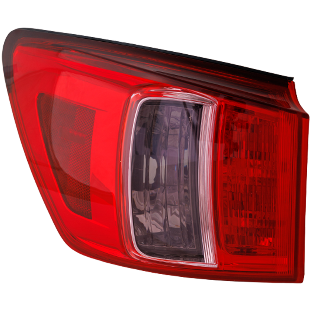 IS250/IS350 11-13 TAIL LAMP LH, Outer, Lens and Housing, Halogen - CAPA
