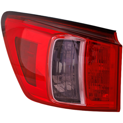 IS250/IS350 11-13 TAIL LAMP LH, Outer, Lens and Housing, Halogen - CAPA