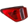 IS250/IS350 11-13 TAIL LAMP LH, Outer, Lens and Housing, Halogen - CAPA