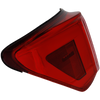 IS250/IS350 11-13 TAIL LAMP LH, Outer, Lens and Housing, Halogen - CAPA