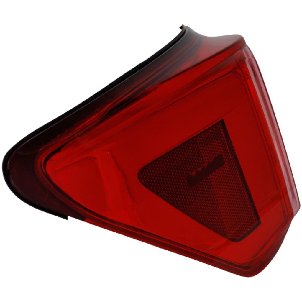 IS250/IS350 11-13 TAIL LAMP LH, Outer, Lens and Housing, Halogen - CAPA