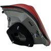 IS250/IS350 11-13 TAIL LAMP LH, Outer, Lens and Housing, Halogen - CAPA