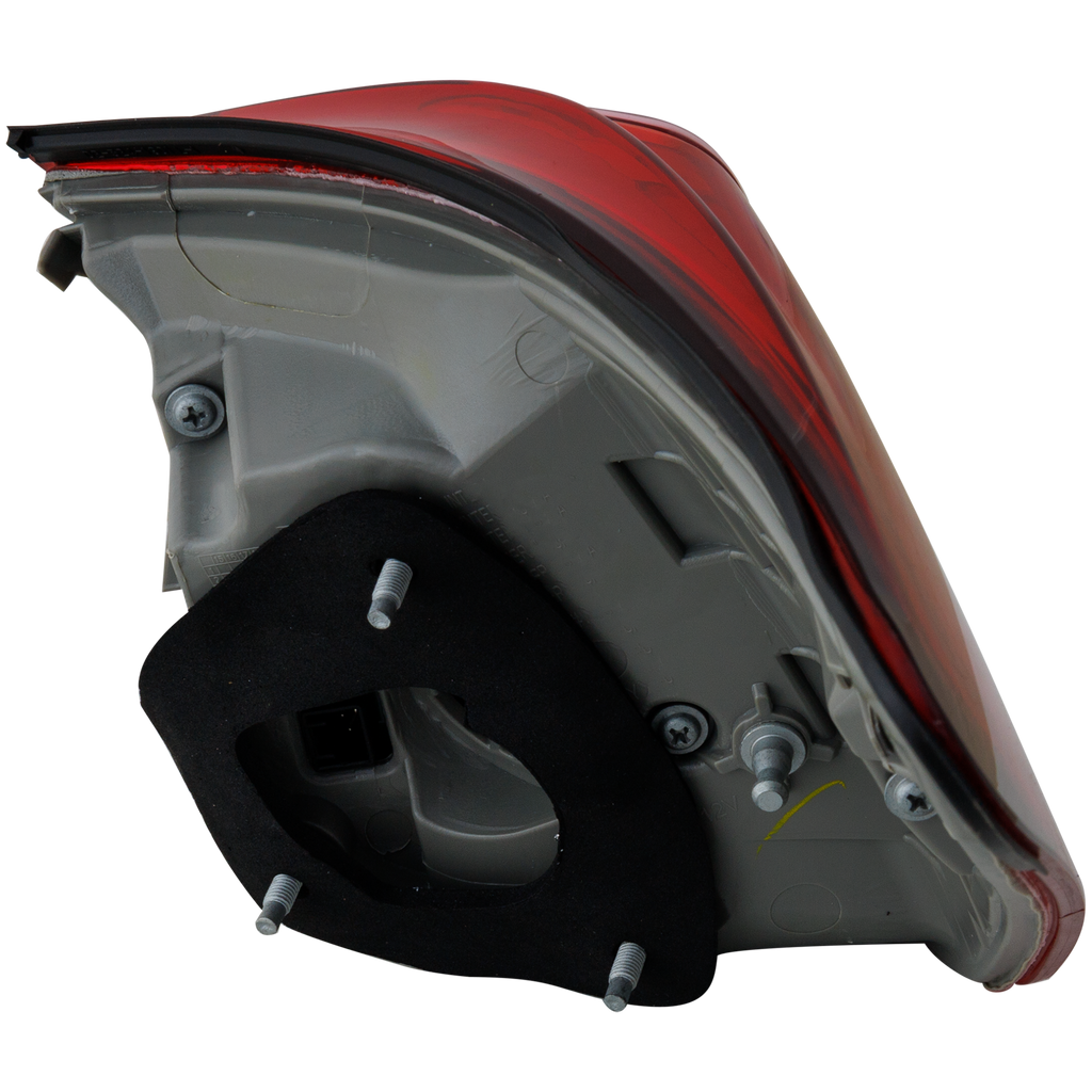 IS250/IS350 11-13 TAIL LAMP LH, Outer, Lens and Housing, Halogen - CAPA