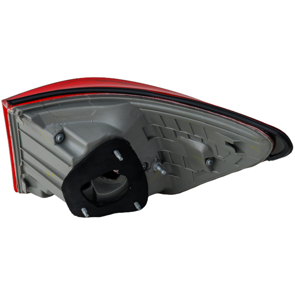 IS250/IS350 11-13 TAIL LAMP LH, Outer, Lens and Housing, Halogen - CAPA