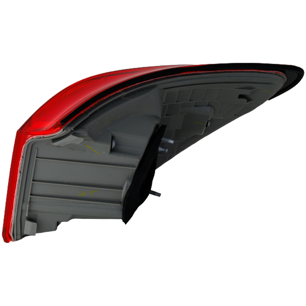 IS250/IS350 11-13 TAIL LAMP LH, Outer, Lens and Housing, Halogen - CAPA