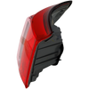 IS250/IS350 11-13 TAIL LAMP LH, Outer, Lens and Housing, Halogen - CAPA