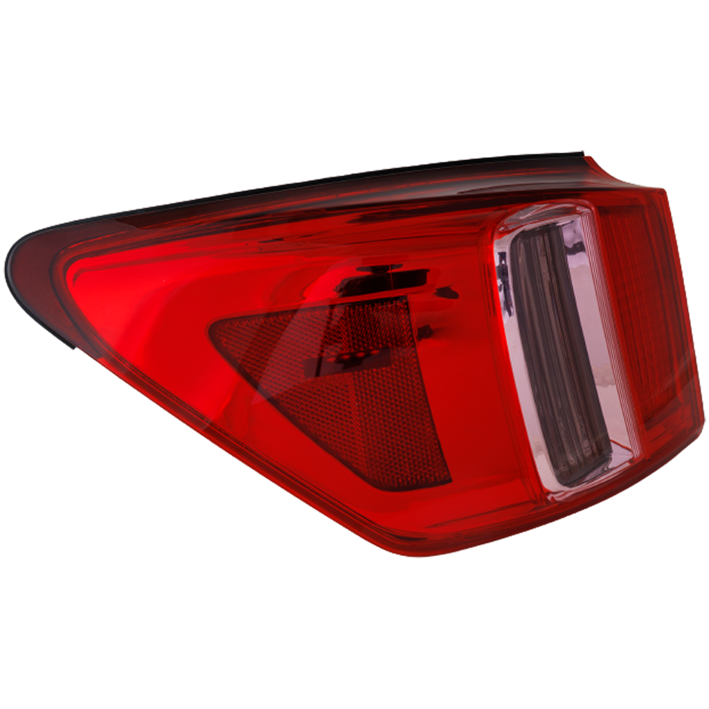 IS250/IS350 11-13 TAIL LAMP LH, Outer, Lens and Housing, Halogen