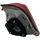 IS250/IS350 11-13 TAIL LAMP LH, Outer, Lens and Housing, Halogen