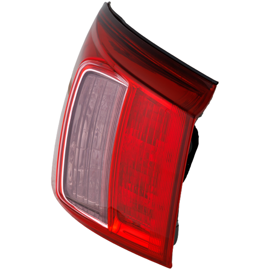 IS250/IS350 11-13 TAIL LAMP LH, Outer, Lens and Housing, Halogen