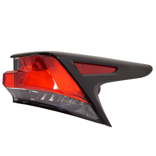 NX300/NX300H 18-21 TAIL LAMP RH, Outer, Assembly, LED - CAPA