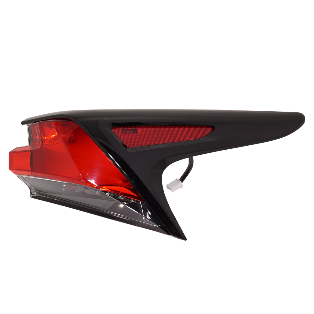 NX300/NX300H 18-21 TAIL LAMP RH, Outer, Assembly, LED - CAPA