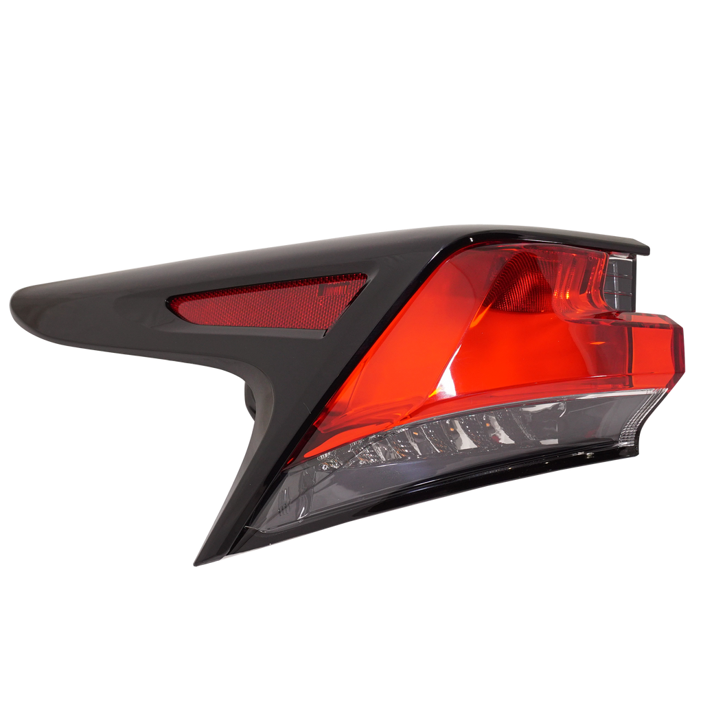 NX300/NX300H 18-21 TAIL LAMP LH, Outer, Assembly, LED - CAPA