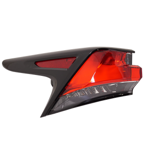 NX300/NX300H 18-21 TAIL LAMP LH, Outer, Assembly, LED - CAPA